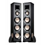 BIC America PL980 Left & Right 3-way Platinum Floor Standing Acoustech Speakers (Pair)